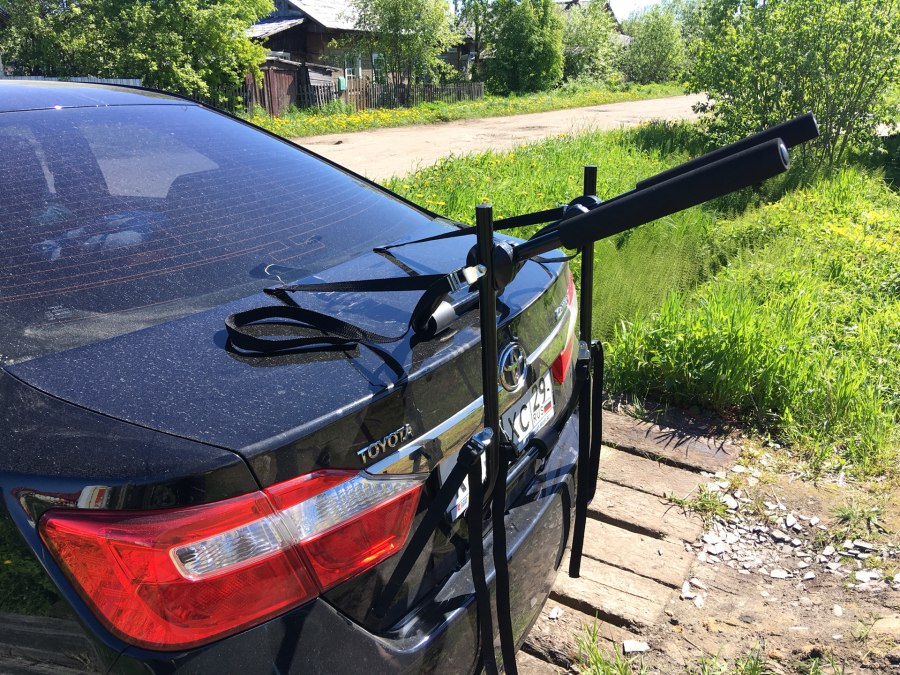 Багажник на крышу Toyota Corolla Ceres