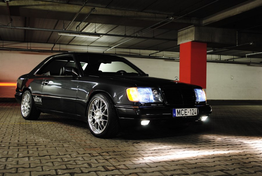 Mercedes 124 Coupe Tuning