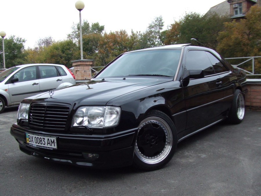Mercedes Benz w124 Tuning