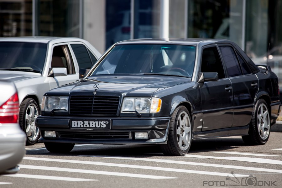 Mercedes w124 Tuning