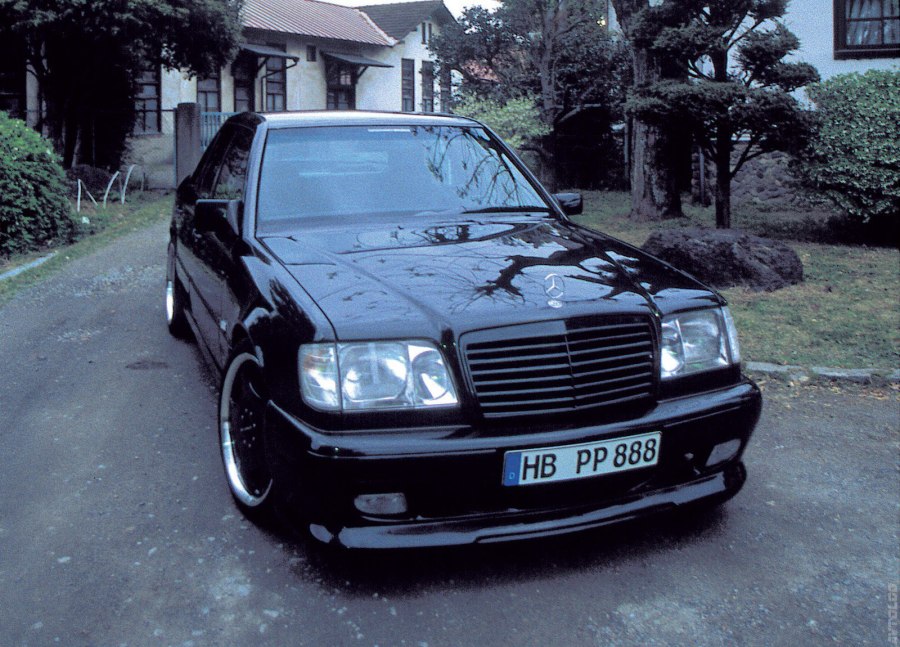 Мерседес w124 купе
