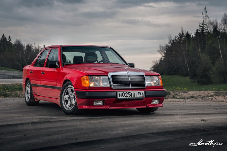 Mercedes w124 e500 волчок