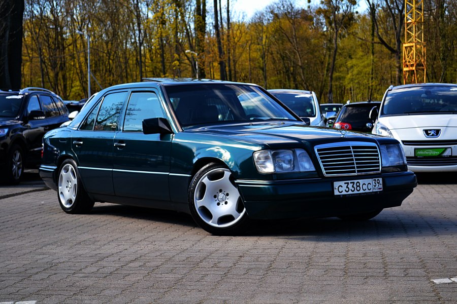 Мерседес 124 Tuning