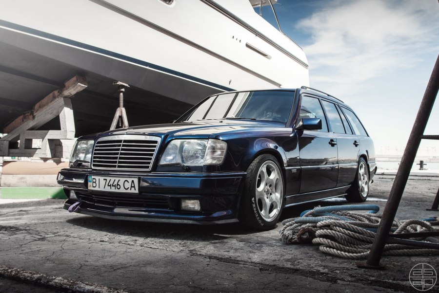 Mercedes Benz w124 e500