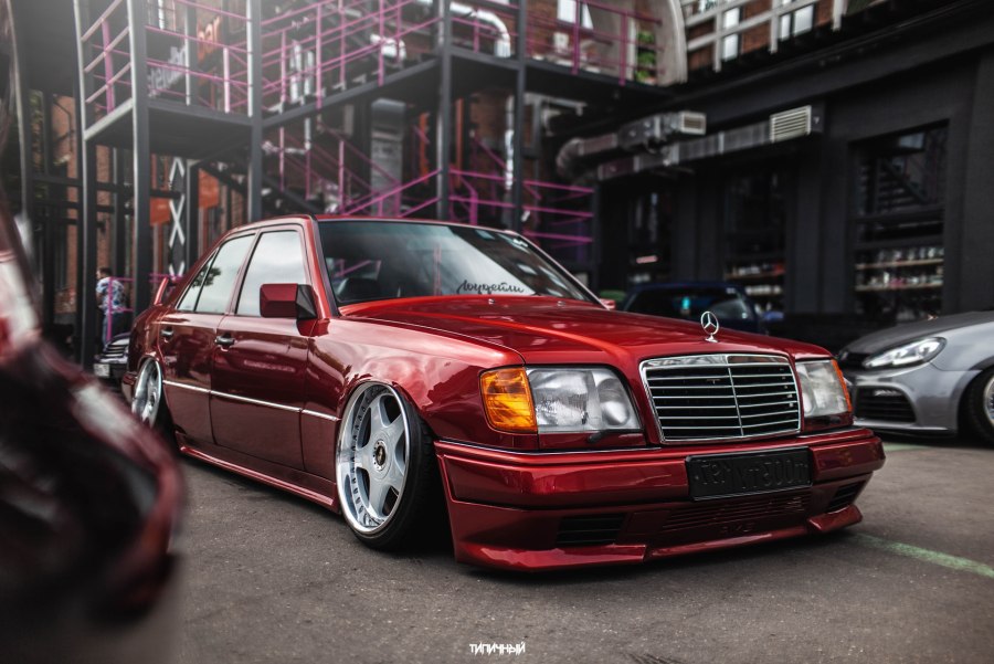 Mercedes-Benz w124 стенс