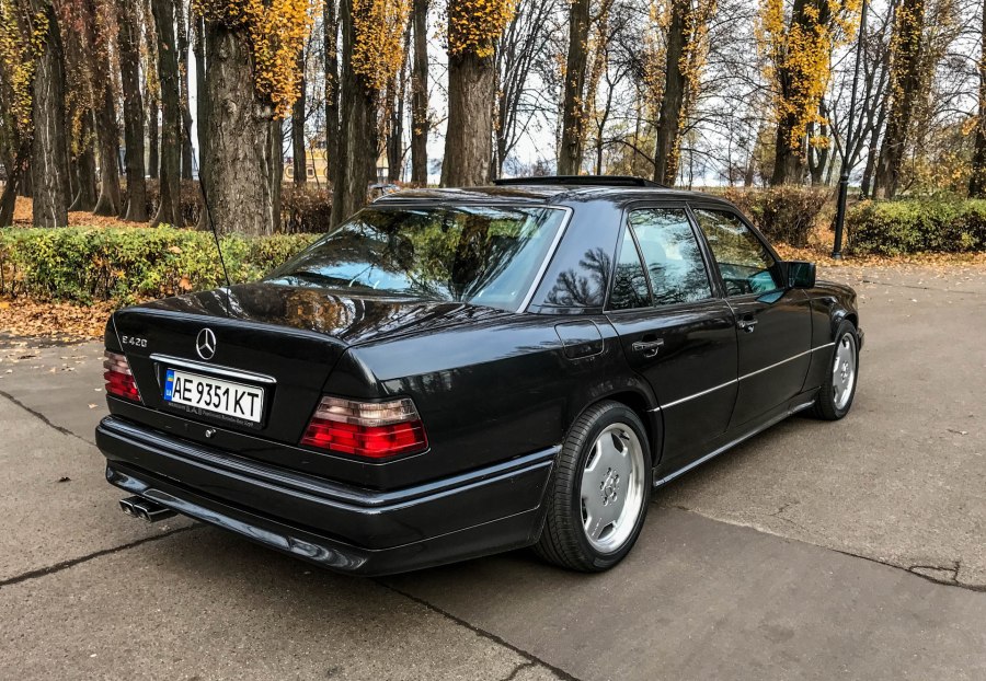 Mercedes w124 Tuning