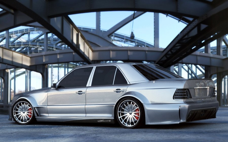 Мерседес Бенц w124 e300