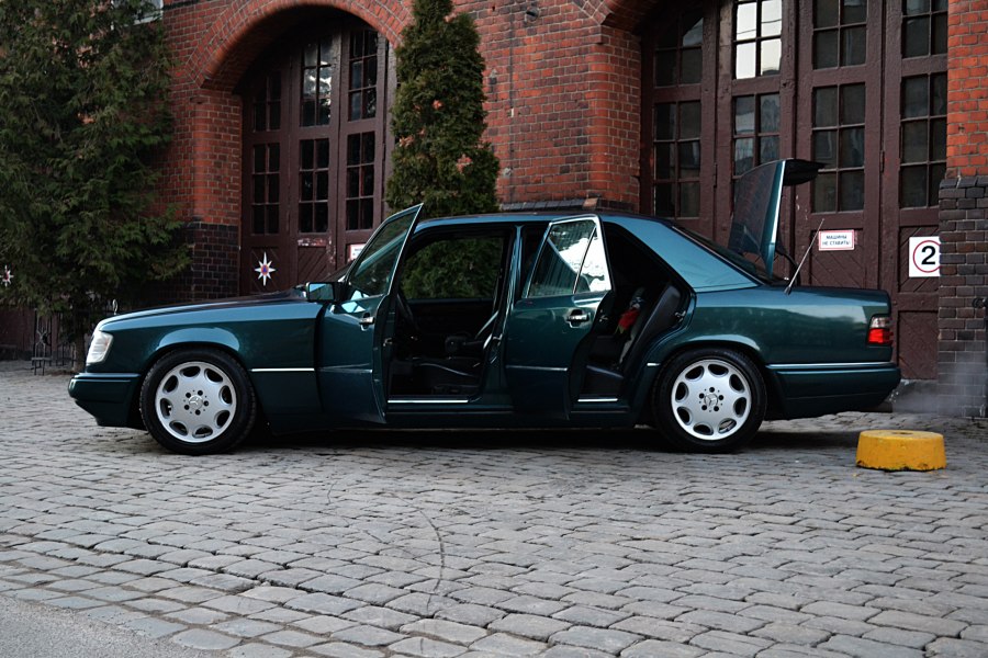 Mercedes Benz w124 Brabus