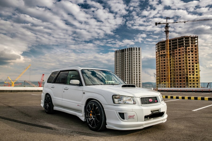 Subaru Forester sg5 STI