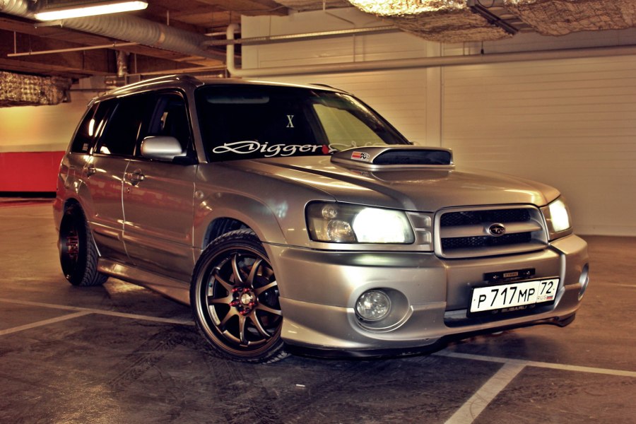 Subaru Forester 2 sg5