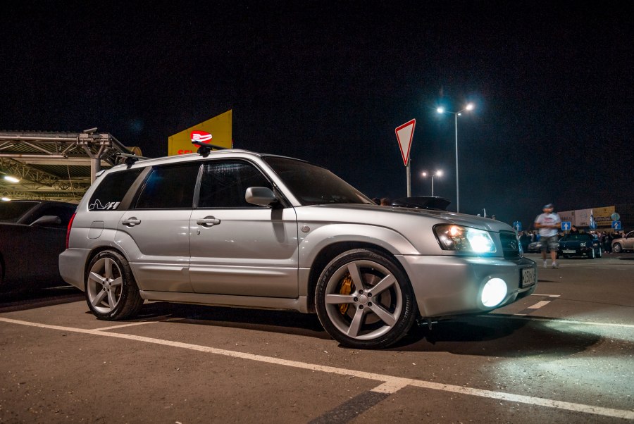 Forester sg5