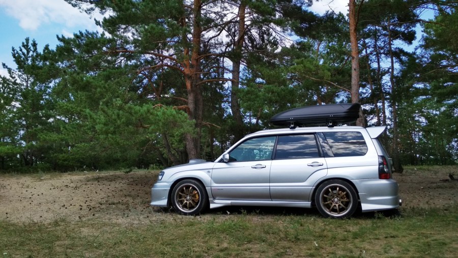 Subaru Forester sg5