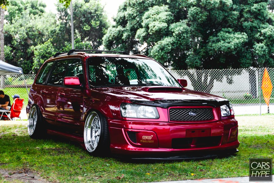 Subaru Forester 1998 stance