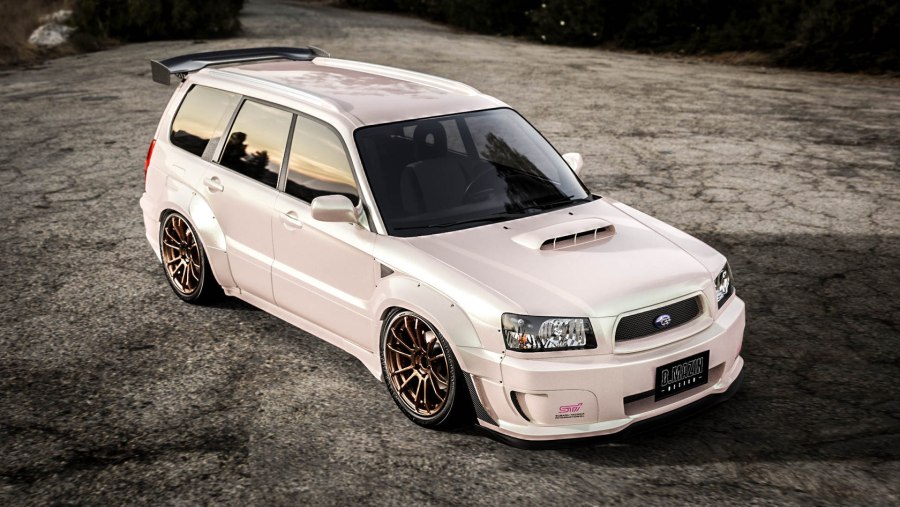 Subaru Forester 2.5 Tuning