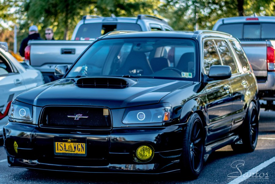 Subaru Forester sg9