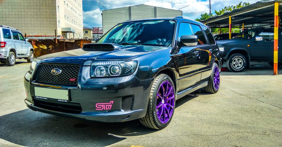 Subaru Forester STI 2006