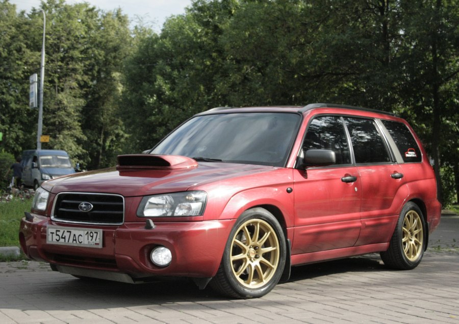 Subaru Forester sg5 2.0 XT