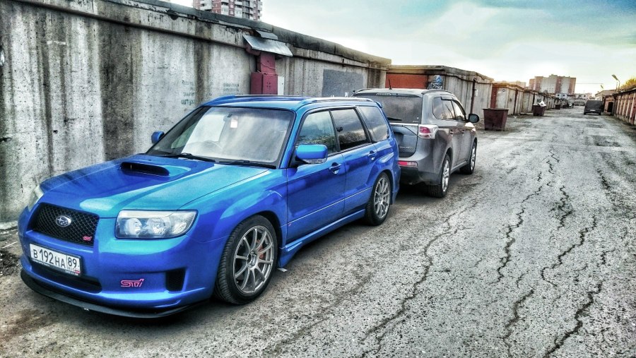 Subaru Forester sg9 STI