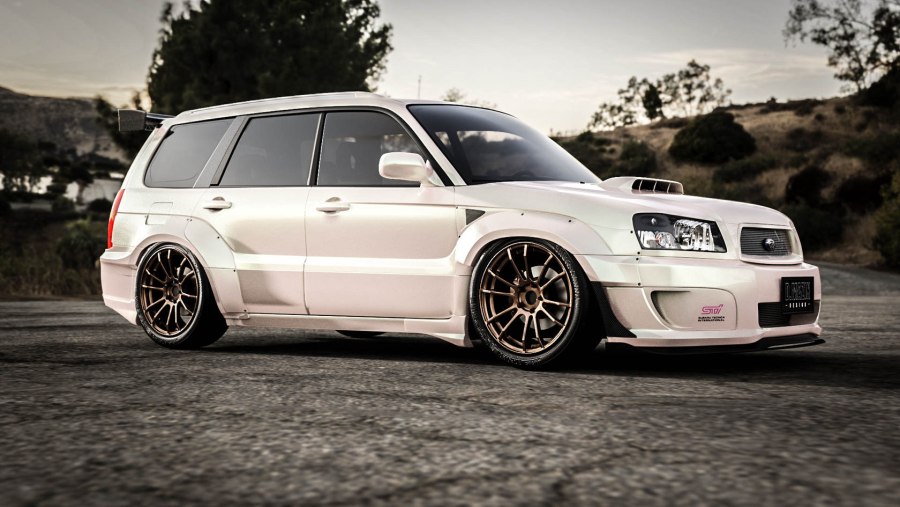 Subaru Forester STI 2007