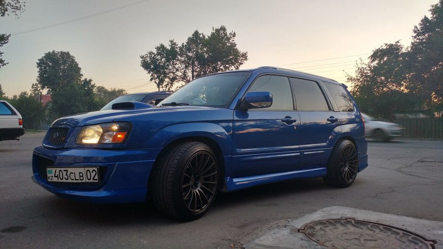 Subaru Forester SG STI