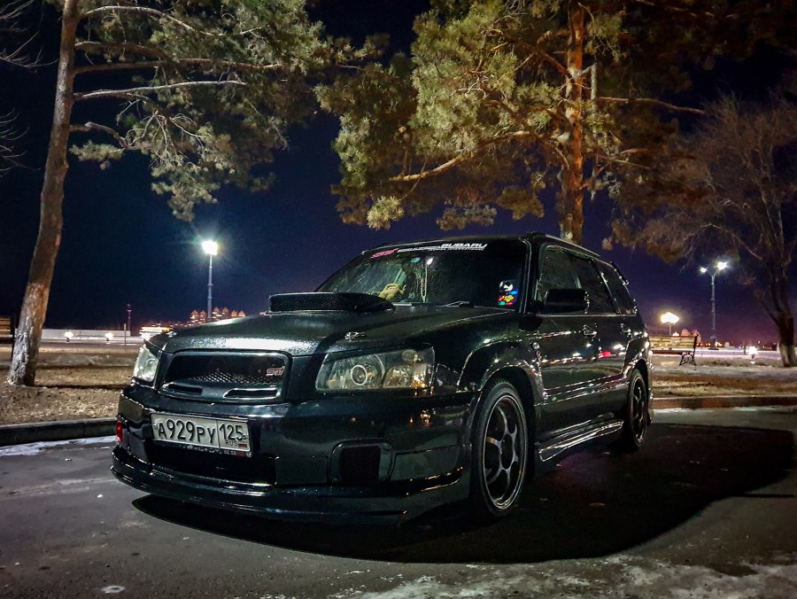 Subaru Forester sg5 Rally