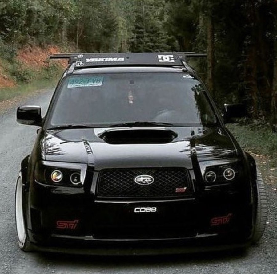 Subaru Forester STI 2008