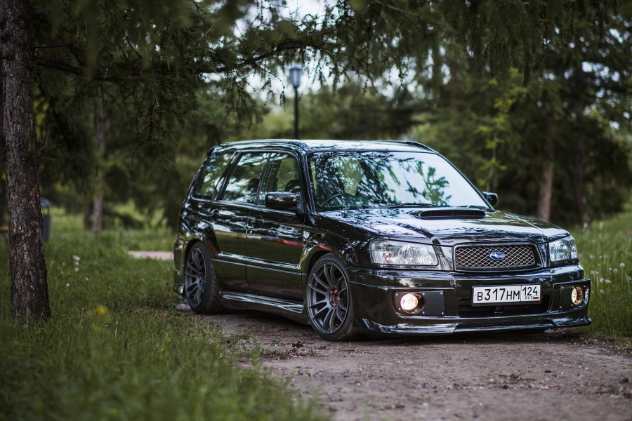 Subaru Forester sg4