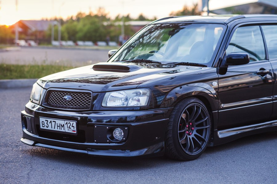 Subaru Forester sg5