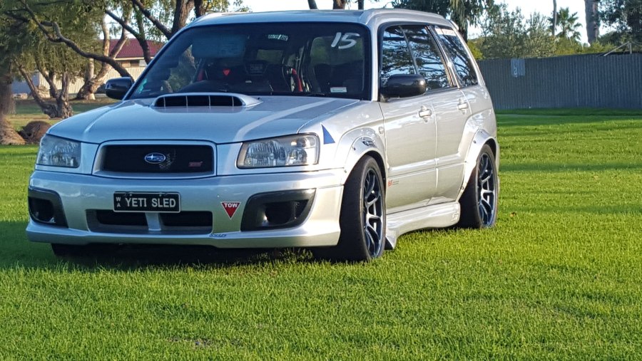 Subaru Forester 1999 STI