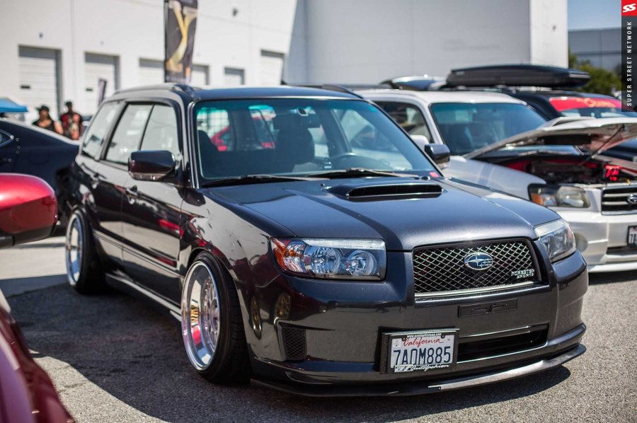 Subaru Forester 2002 Стайлинг