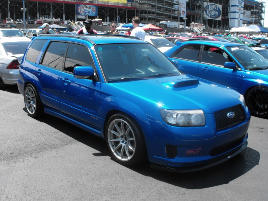 Work xd9 Forester sg5