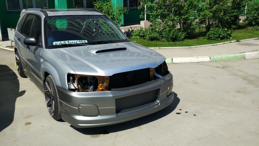 Forester SG Headlamps Tuning