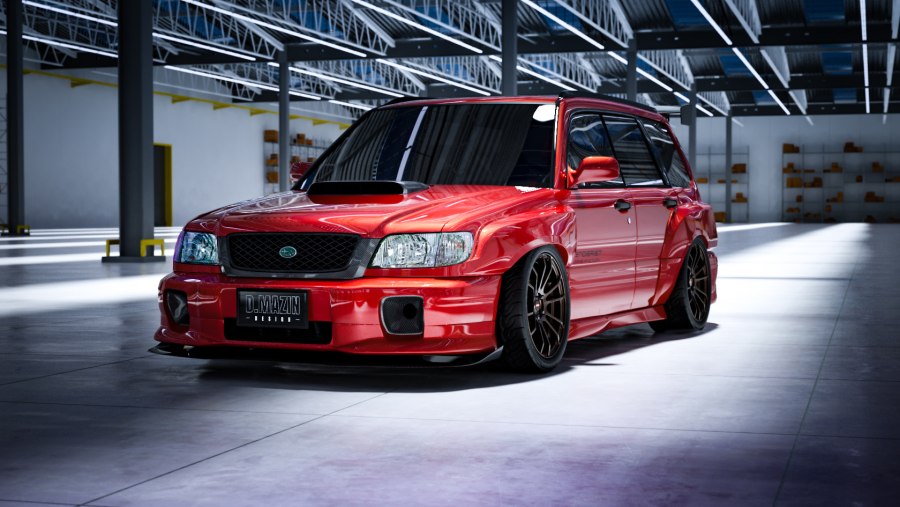 Субару Форестер 2000 STI