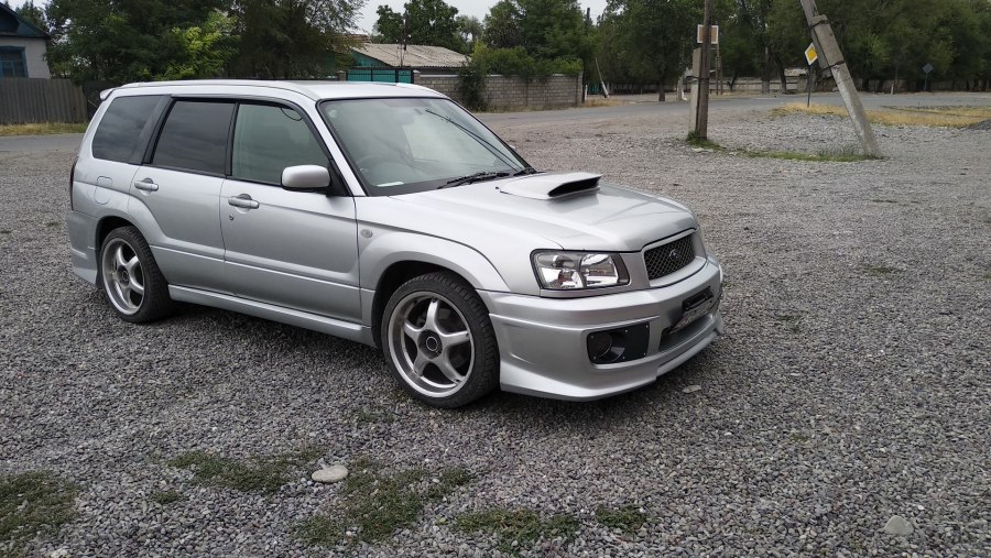 Subaru Forester STI 1998