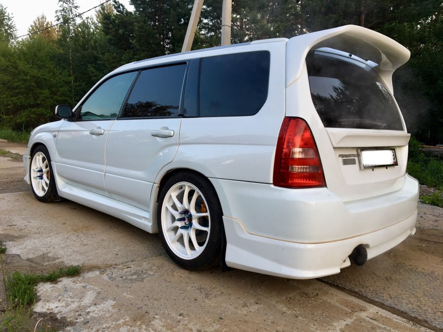 Subaru Forester sg5 тюнинг