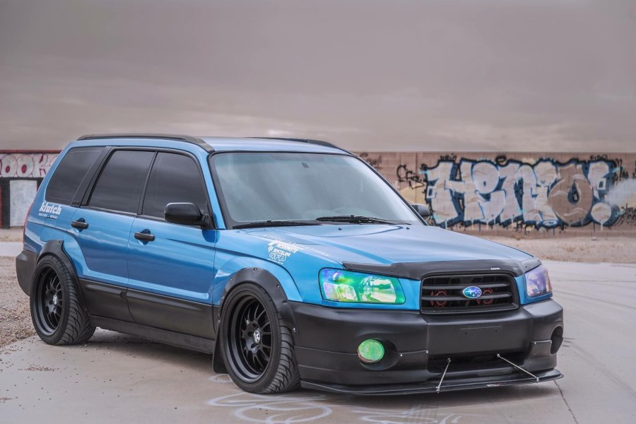 Subaru Forester sg5