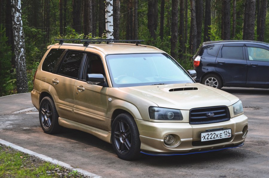 2002 Subaru Forester SG