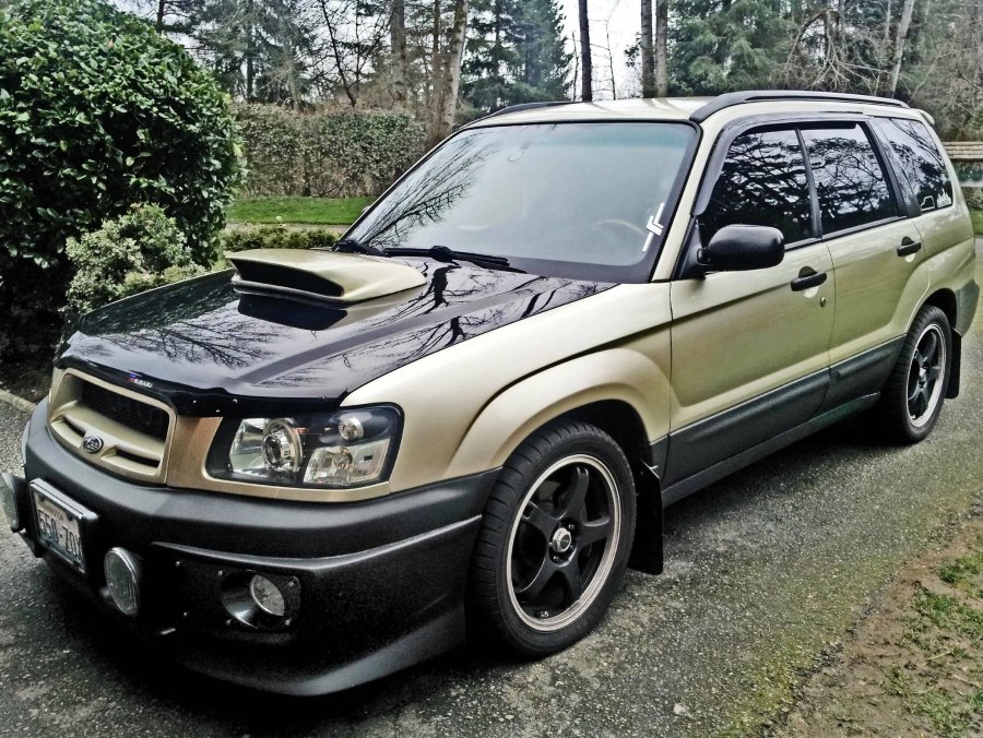 Subaru Forester SF SG