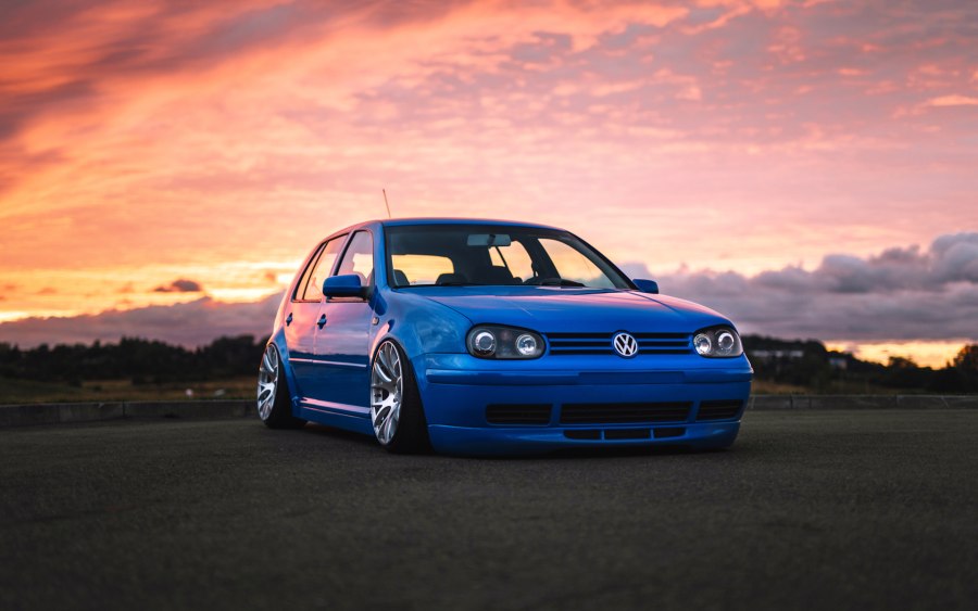 Volkswagen Golf 4 тюнинговый