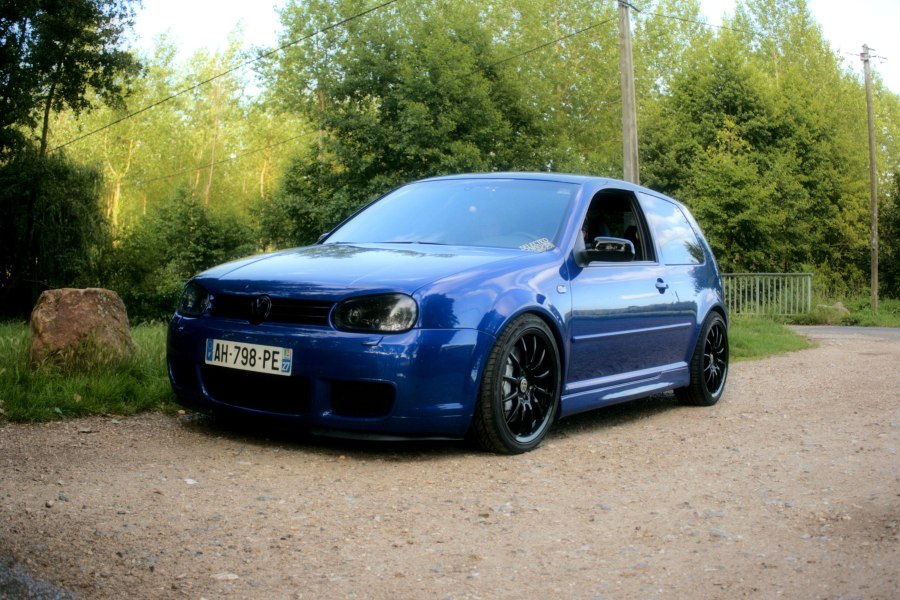 WV Golf 4 купе