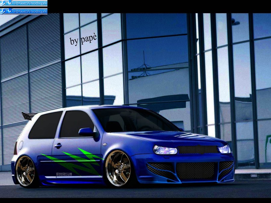 Golf 4 спортивный