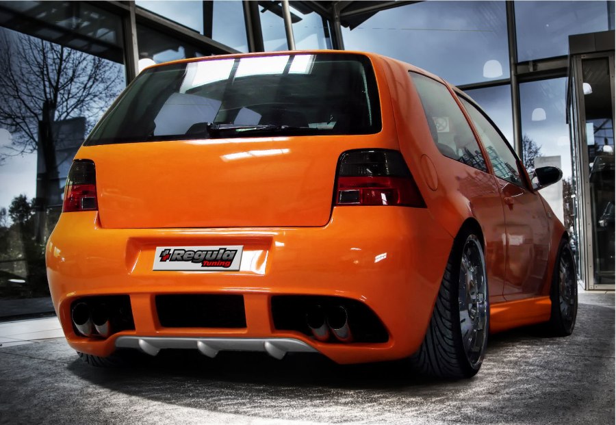 VW Golf 4 Custom