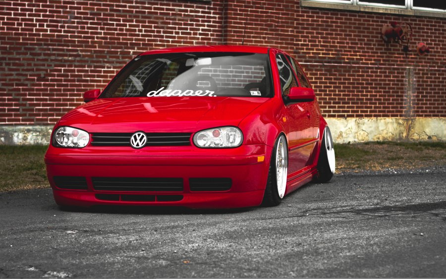 VW Golf 4 GTI Tuning