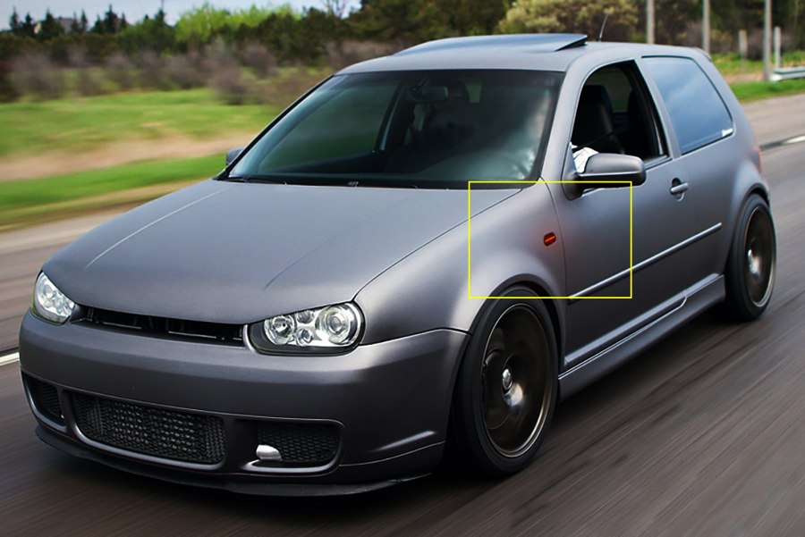 Volkswagen Golf GTI mk4