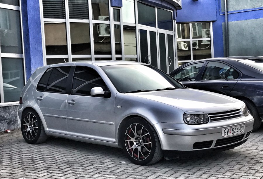 Volkswagen Golf тюнингованный