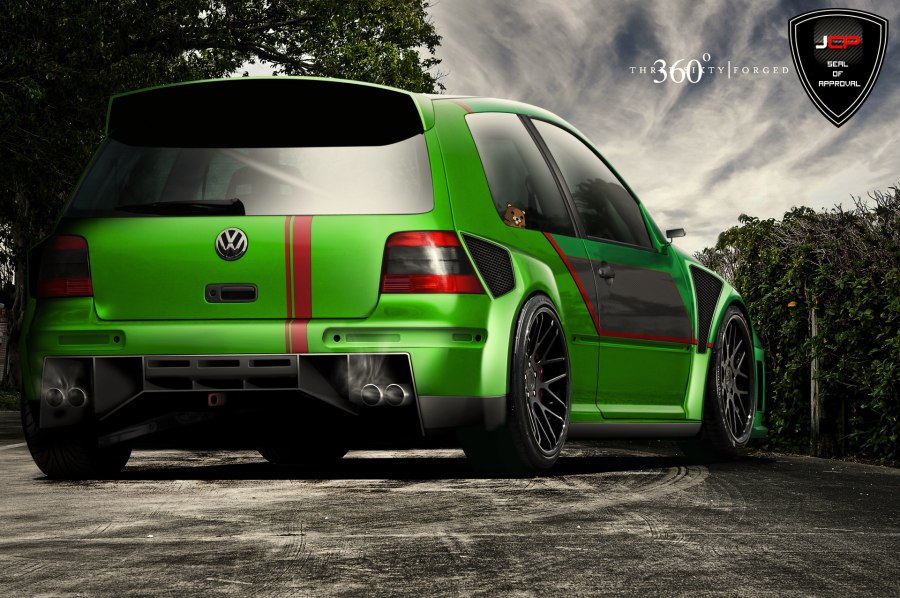 Volkswagen Golf 4 GTI Tuning
