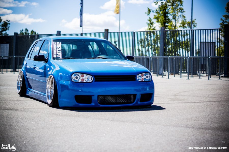 Golf 4 тюнинг фото