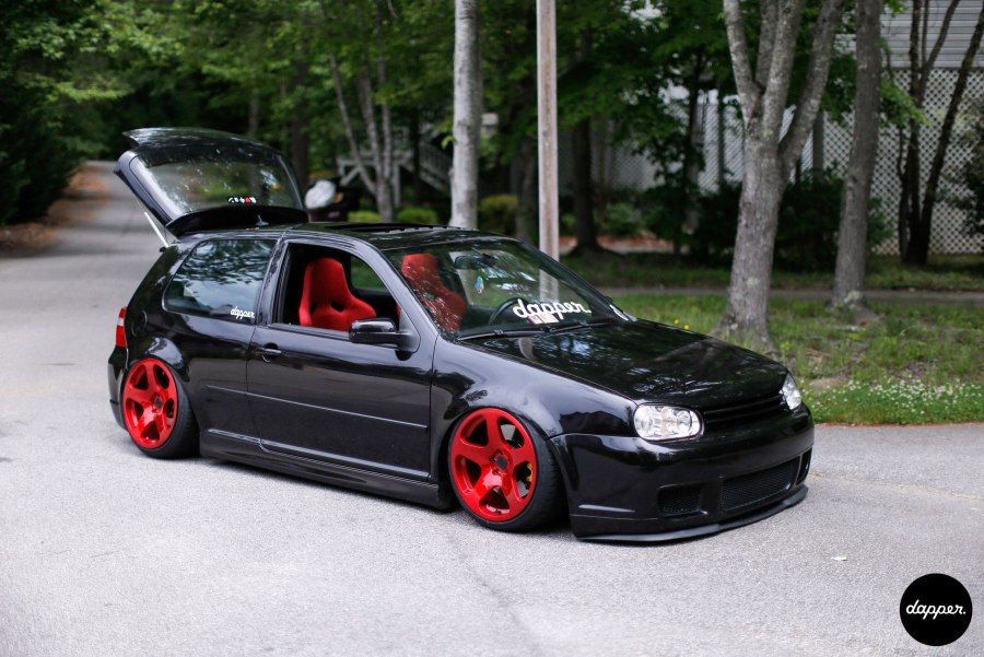 VW Golf 4 Tuning