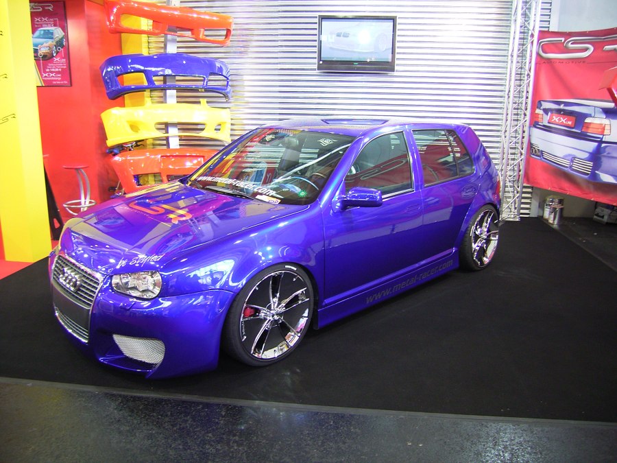 Volkswagen Golf 4 Tuning