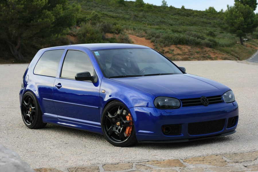 VW Golf r32 Tuning